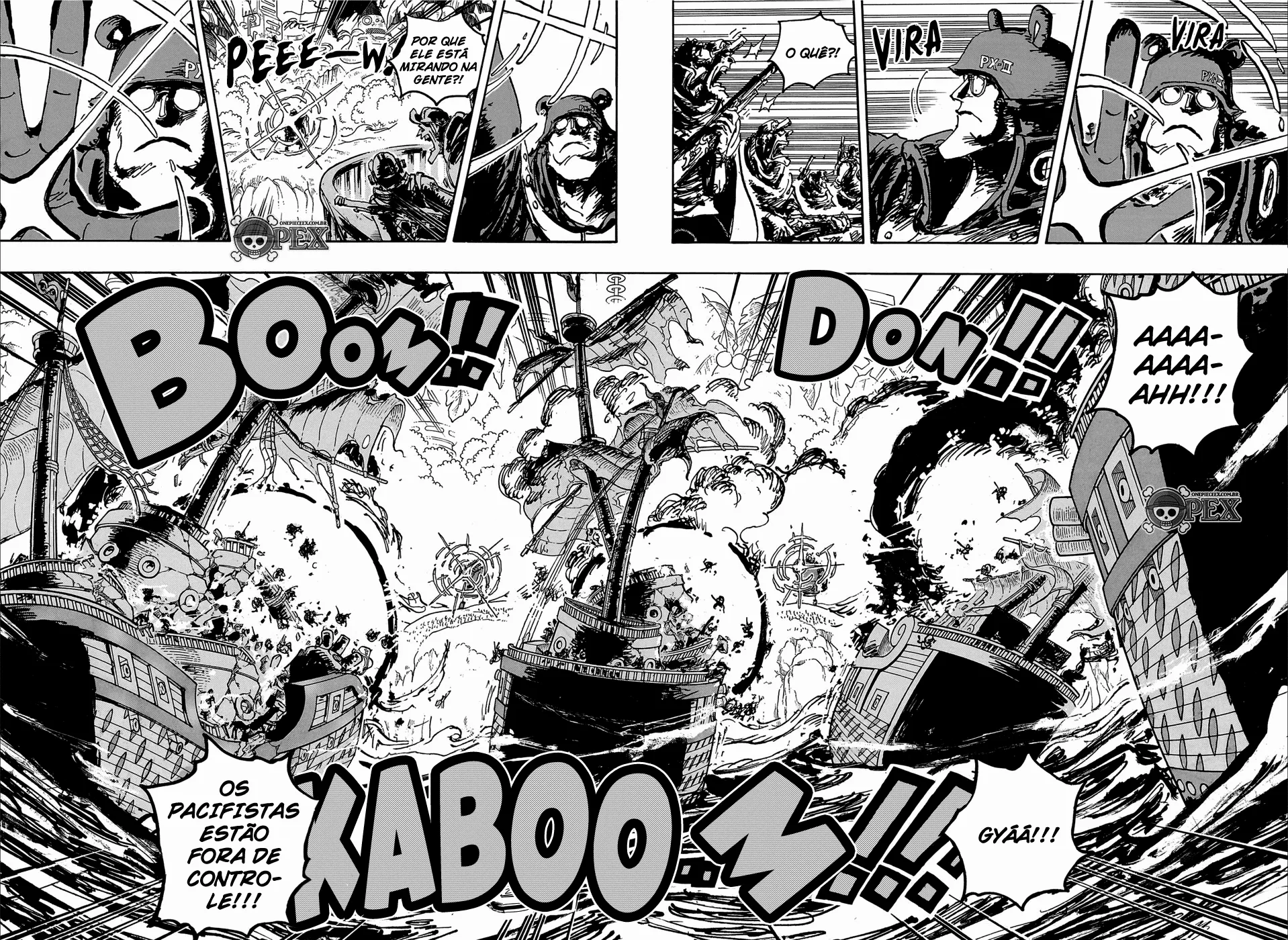 Read One Piece pt_BR Manga Online