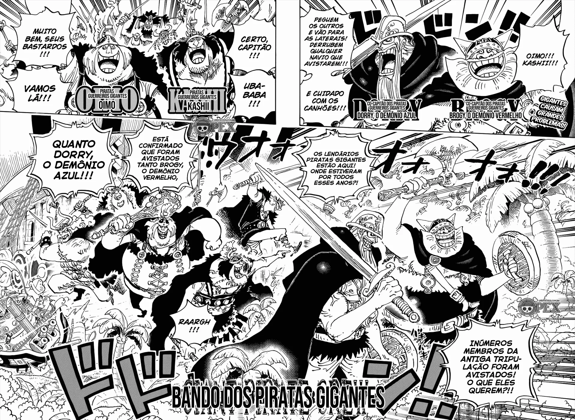Read One Piece pt_BR Manga Online