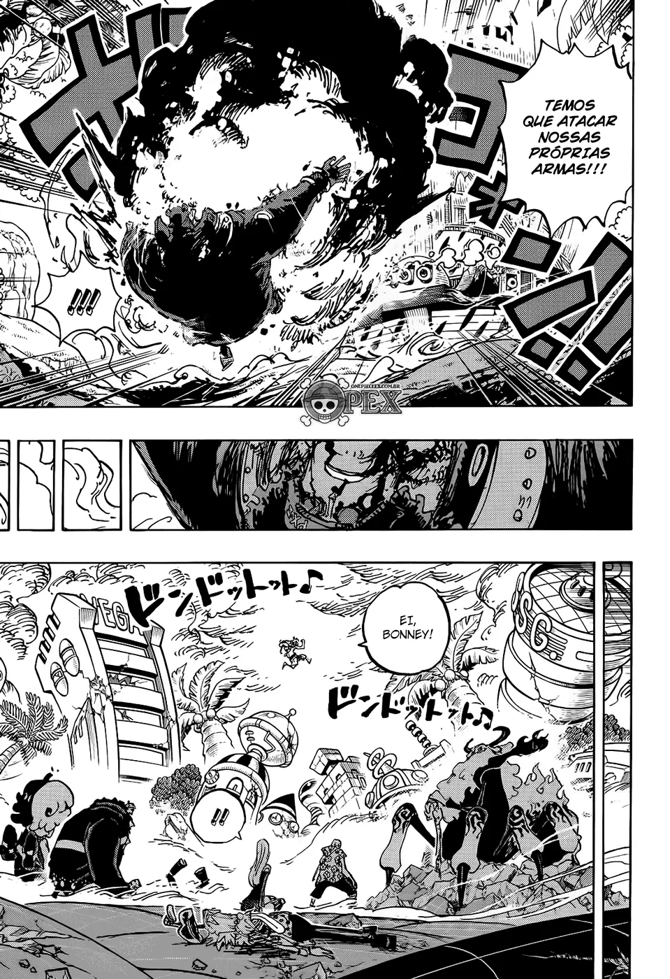 Read One Piece pt_BR Manga Online
