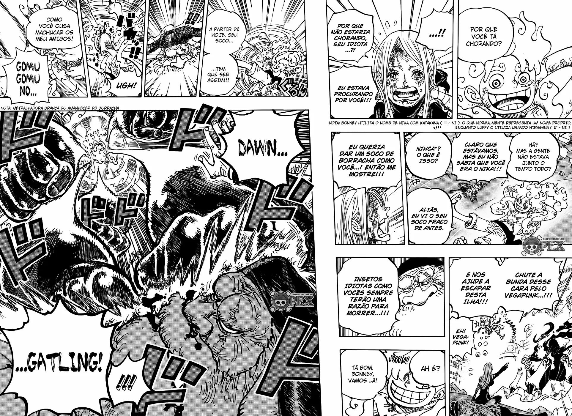 Read One Piece pt_BR Manga Online