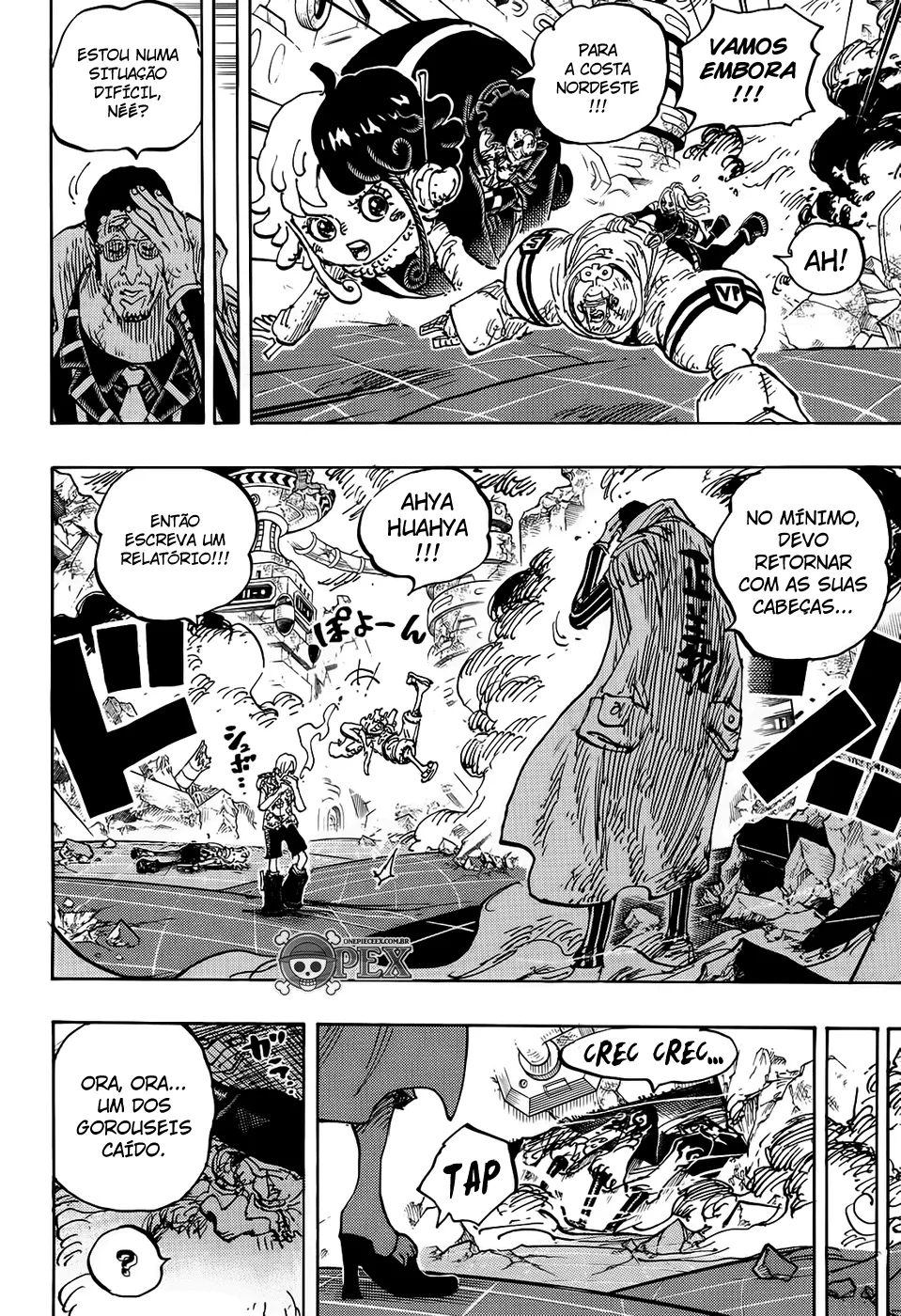 Read One Piece pt_BR Manga Online