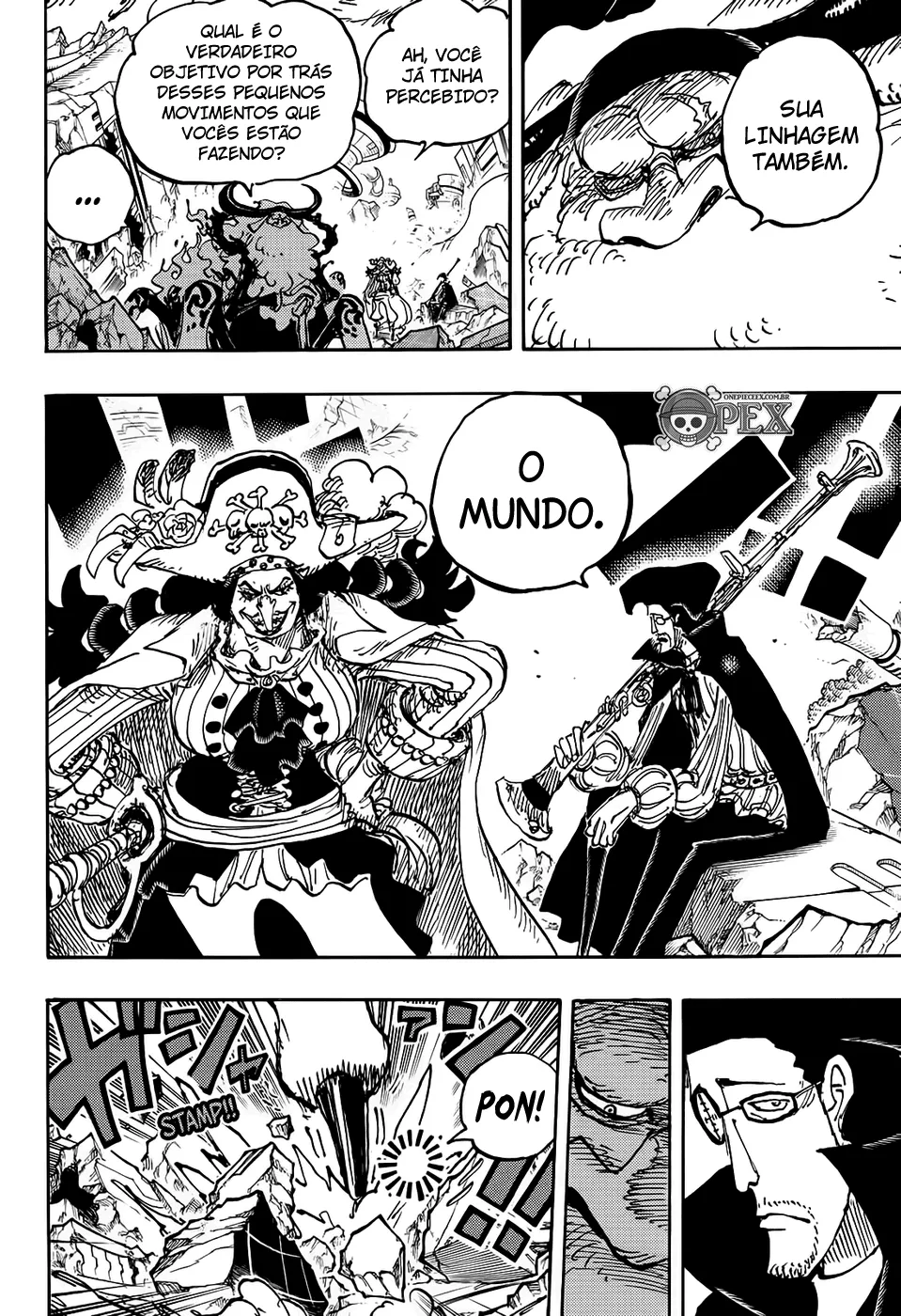 Read One Piece pt_BR Manga Online