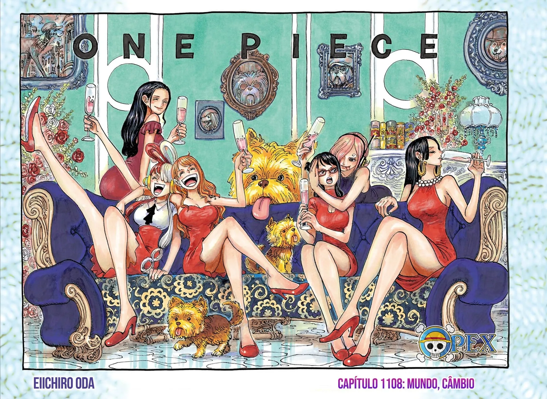 Read One Piece pt_BR Manga Online