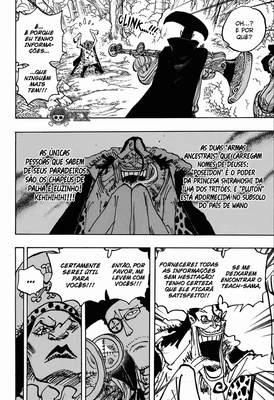 Read One Piece pt_BR Manga Online