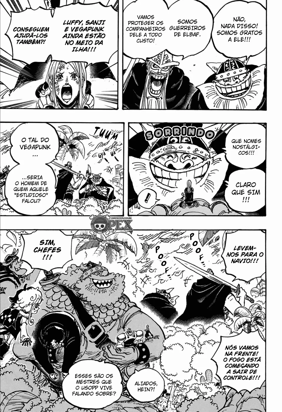 Read One Piece pt_BR Manga Online