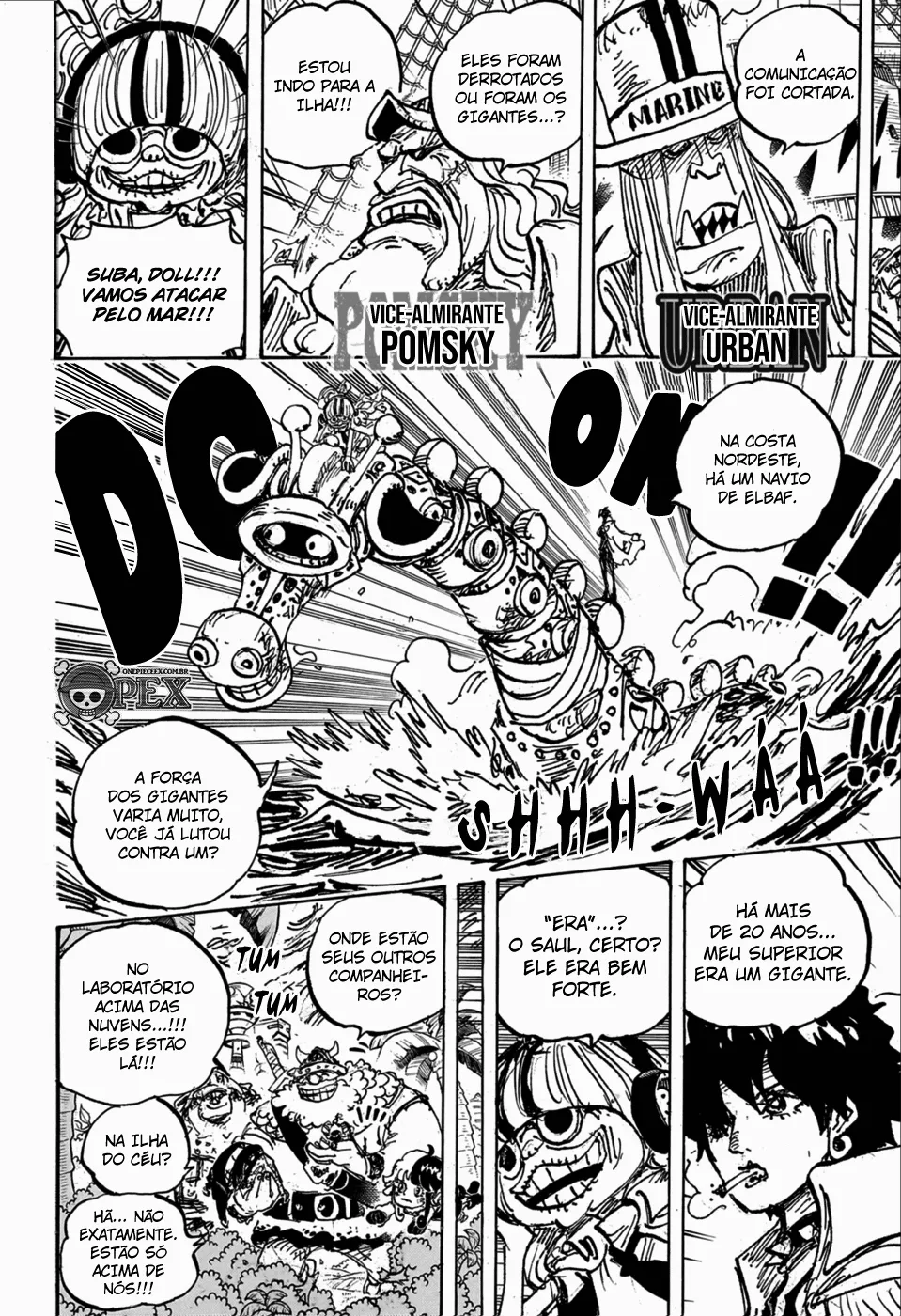 Read One Piece pt_BR Manga Online