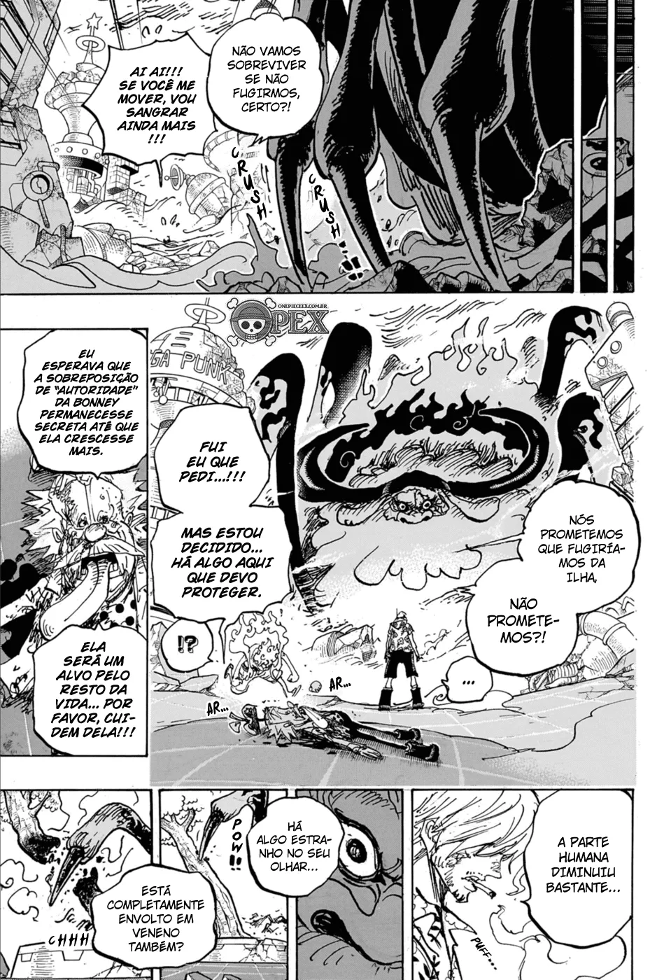 Read One Piece pt_BR Manga Online
