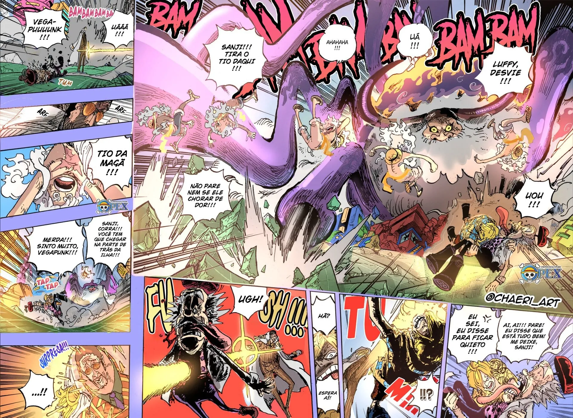 Read One Piece pt_BR Manga Online