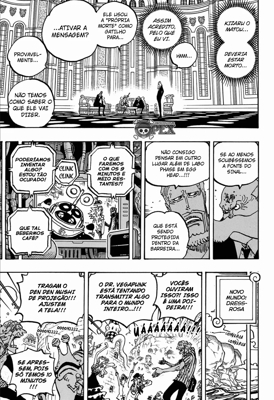 Read One Piece pt_BR Manga Online