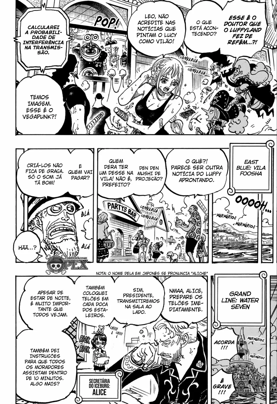 Read One Piece pt_BR Manga Online
