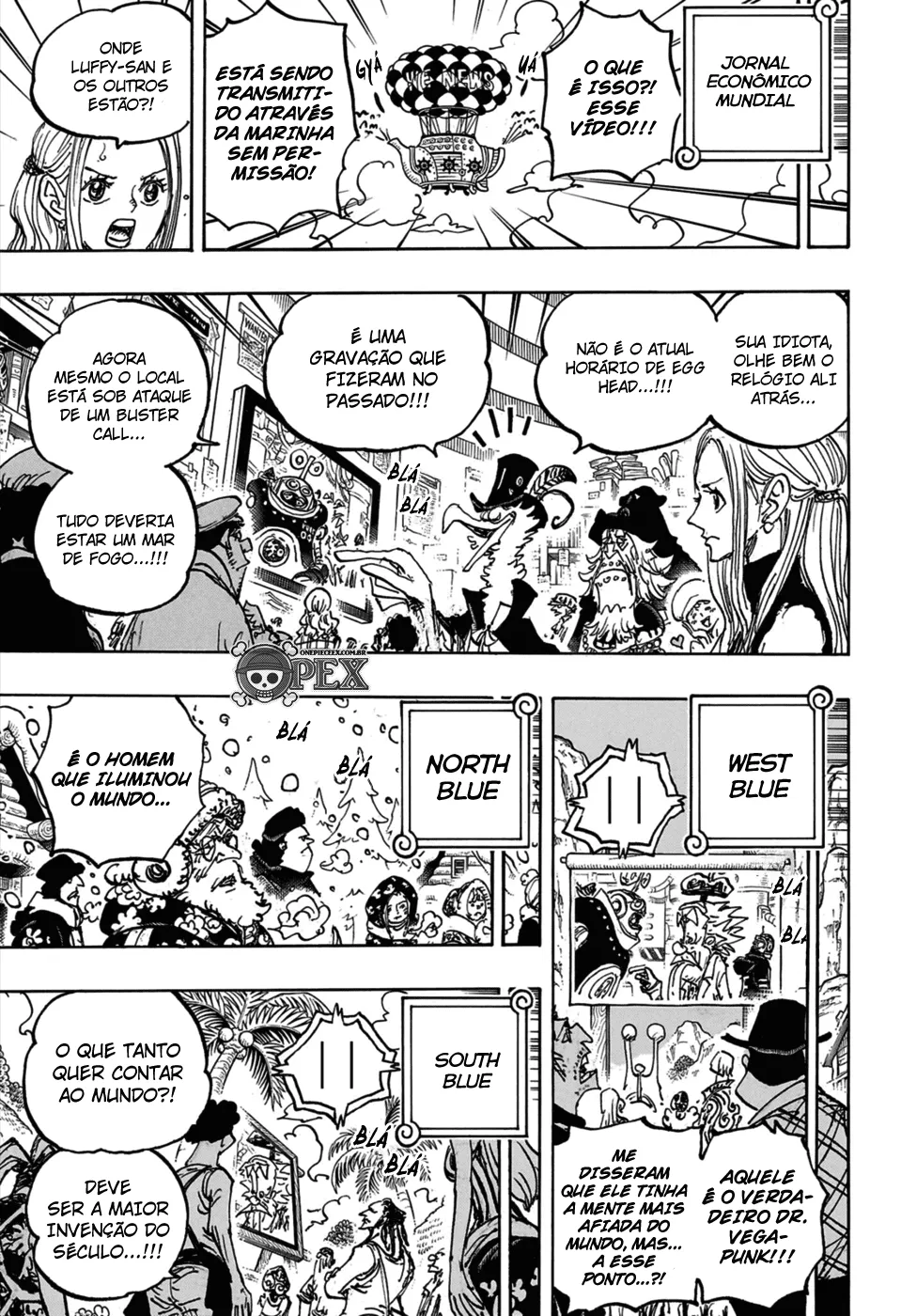 Read One Piece pt_BR Manga Online