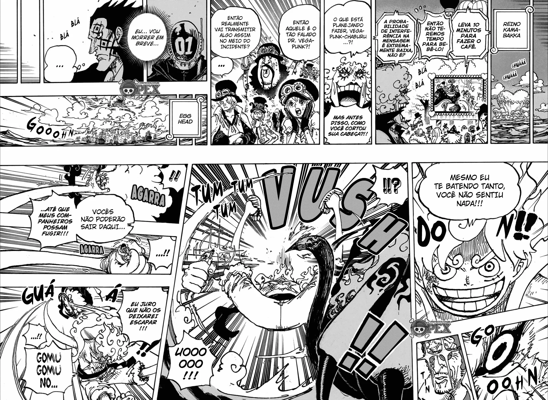 Read One Piece pt_BR Manga Online