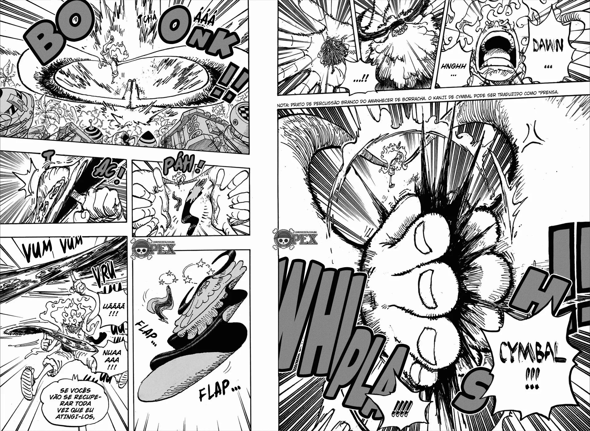 Read One Piece pt_BR Manga Online