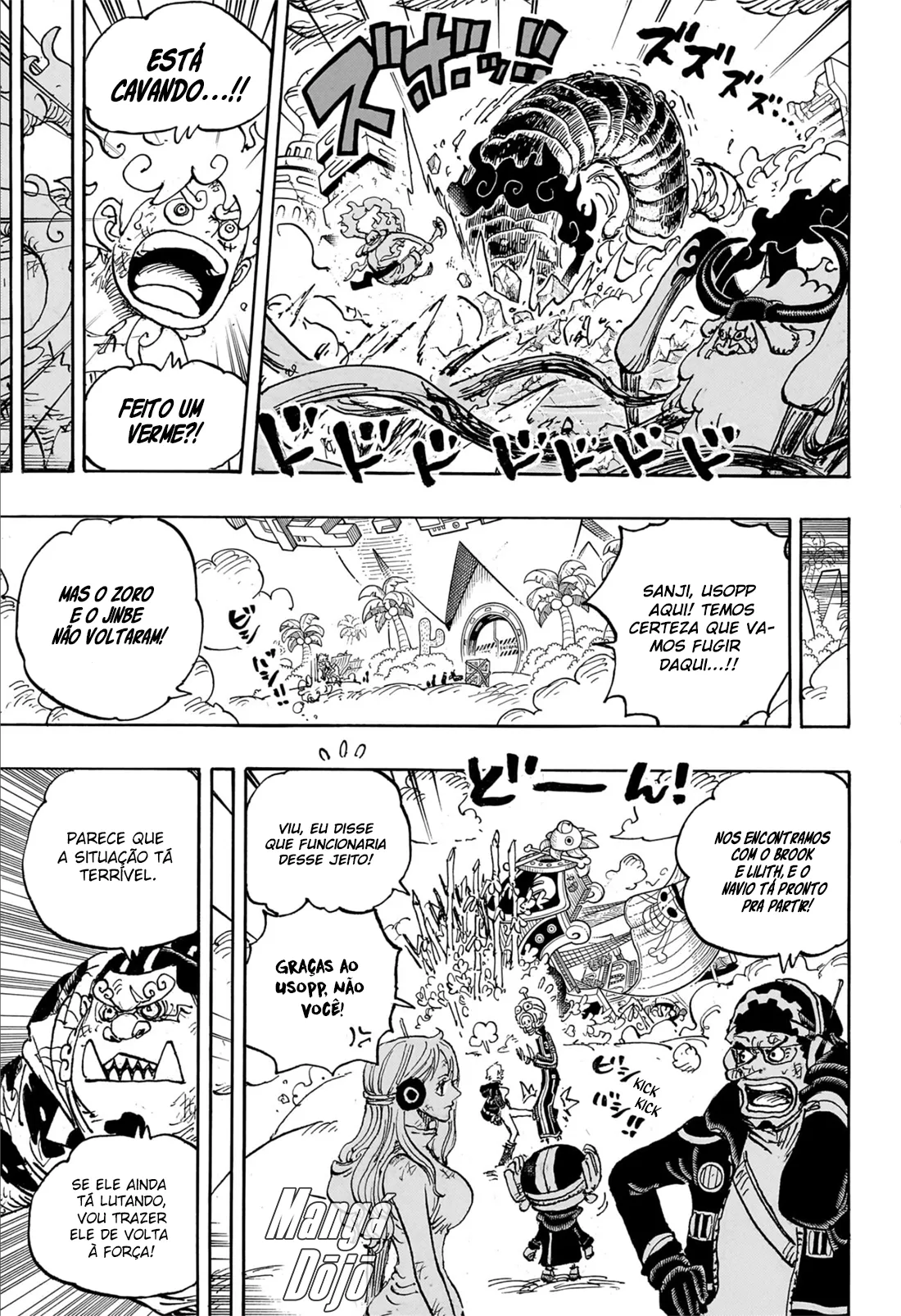 Read One Piece pt_BR Manga Online