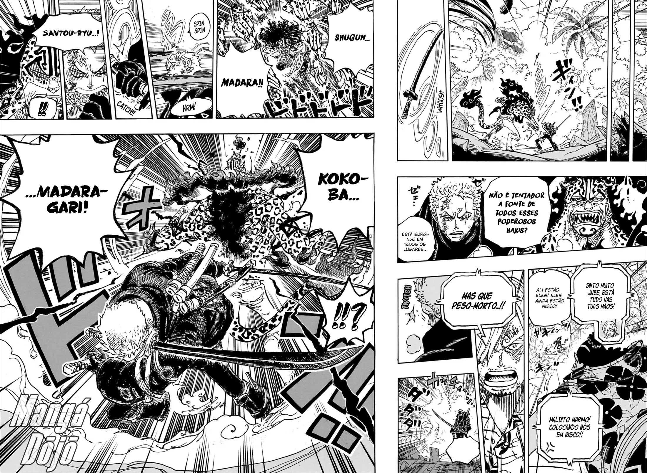 Read One Piece pt_BR Manga Online
