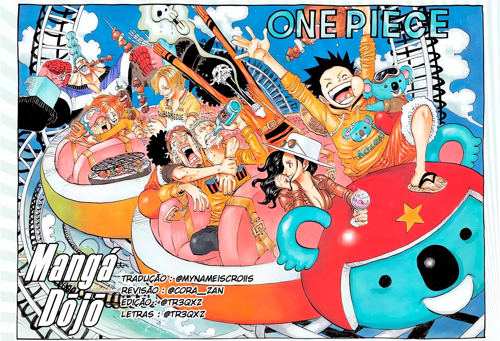 Read One Piece pt_BR Manga Online