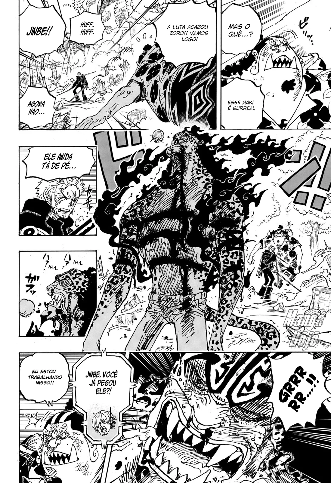 Read One Piece pt_BR Manga Online