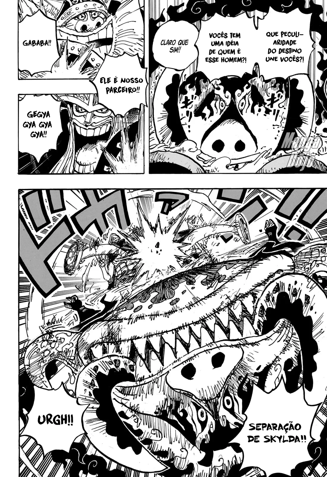 Read One Piece pt_BR Manga Online