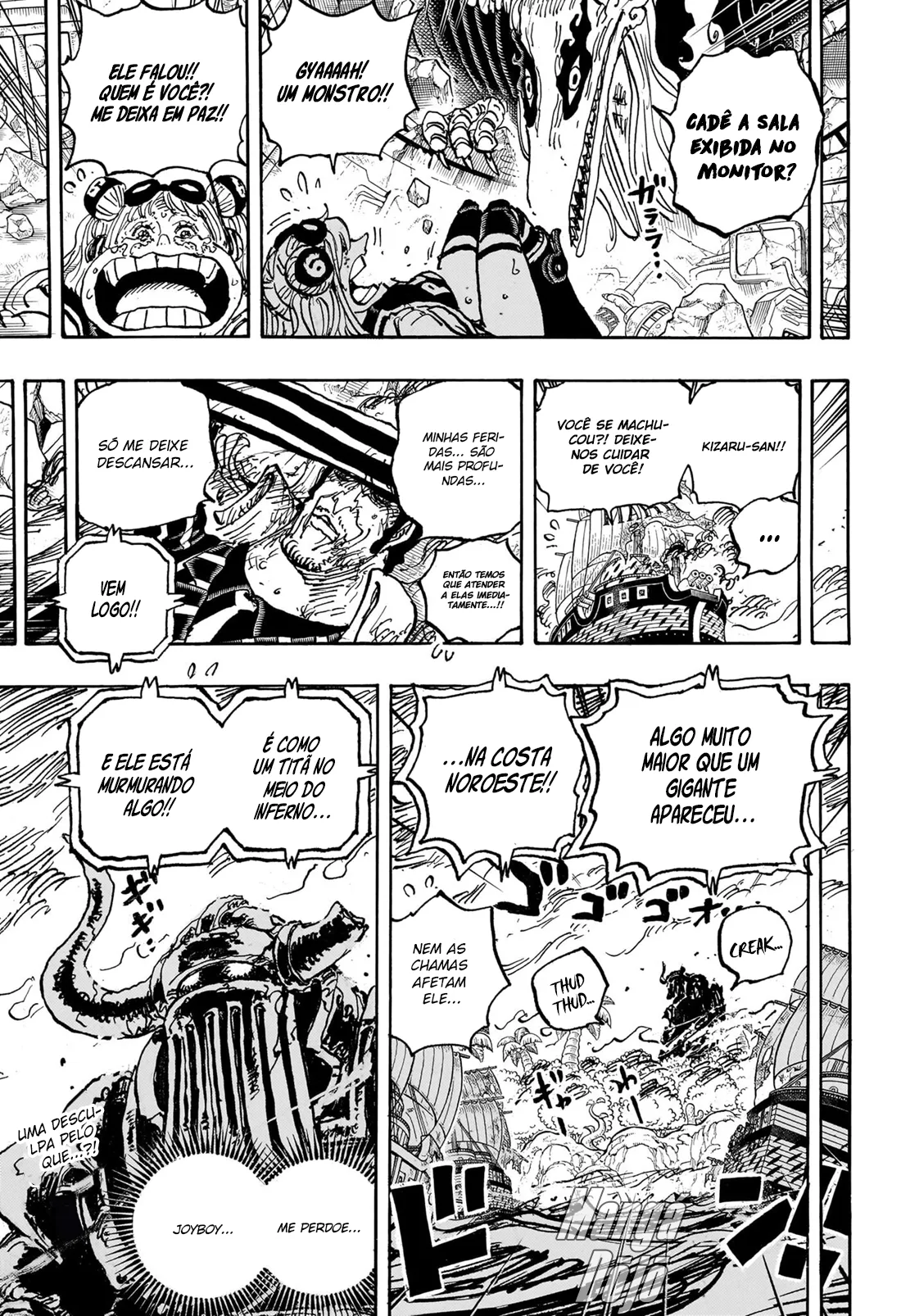 Read One Piece pt_BR Manga Online