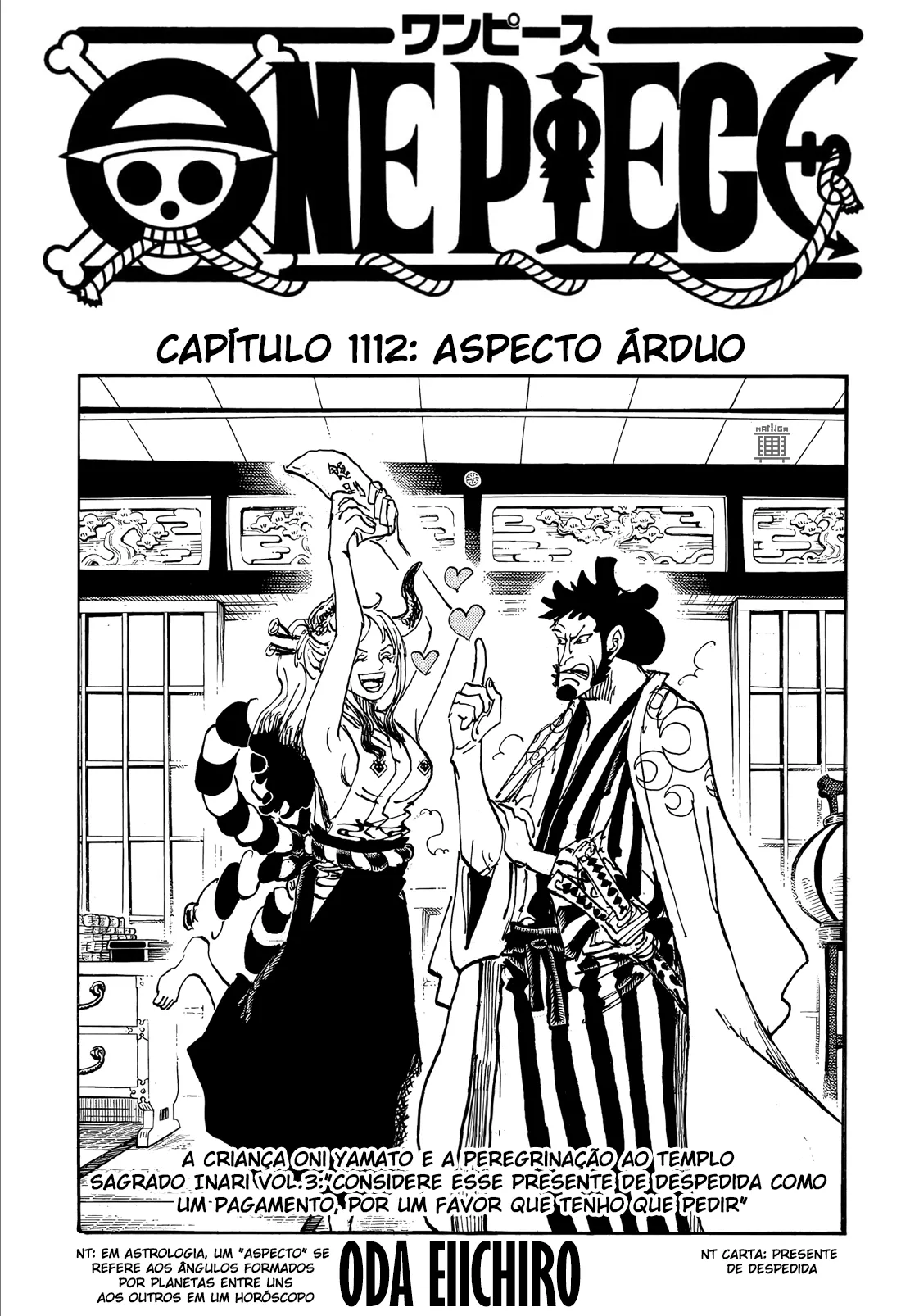 Read One Piece pt_BR Manga Online