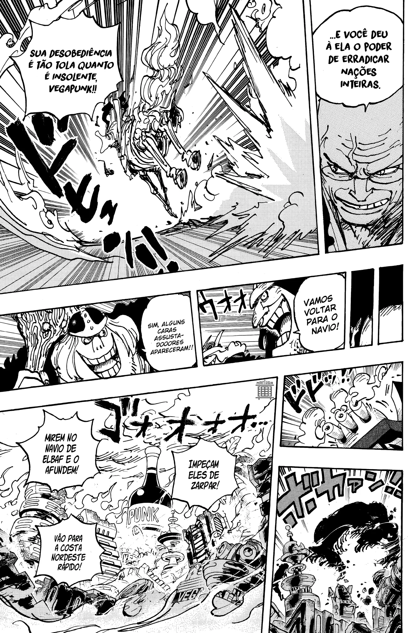 Read One Piece pt_BR Manga Online