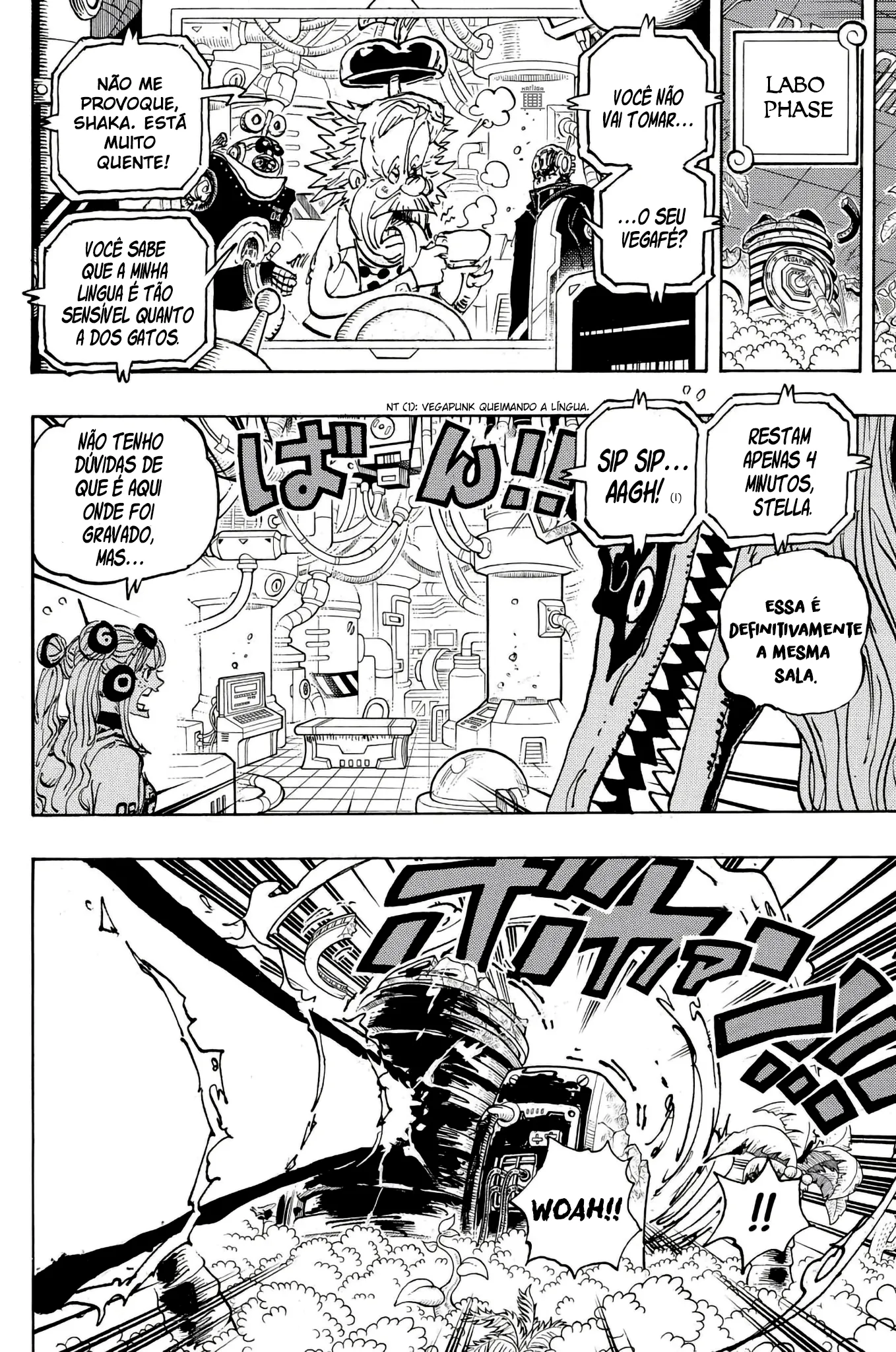 Read One Piece pt_BR Manga Online