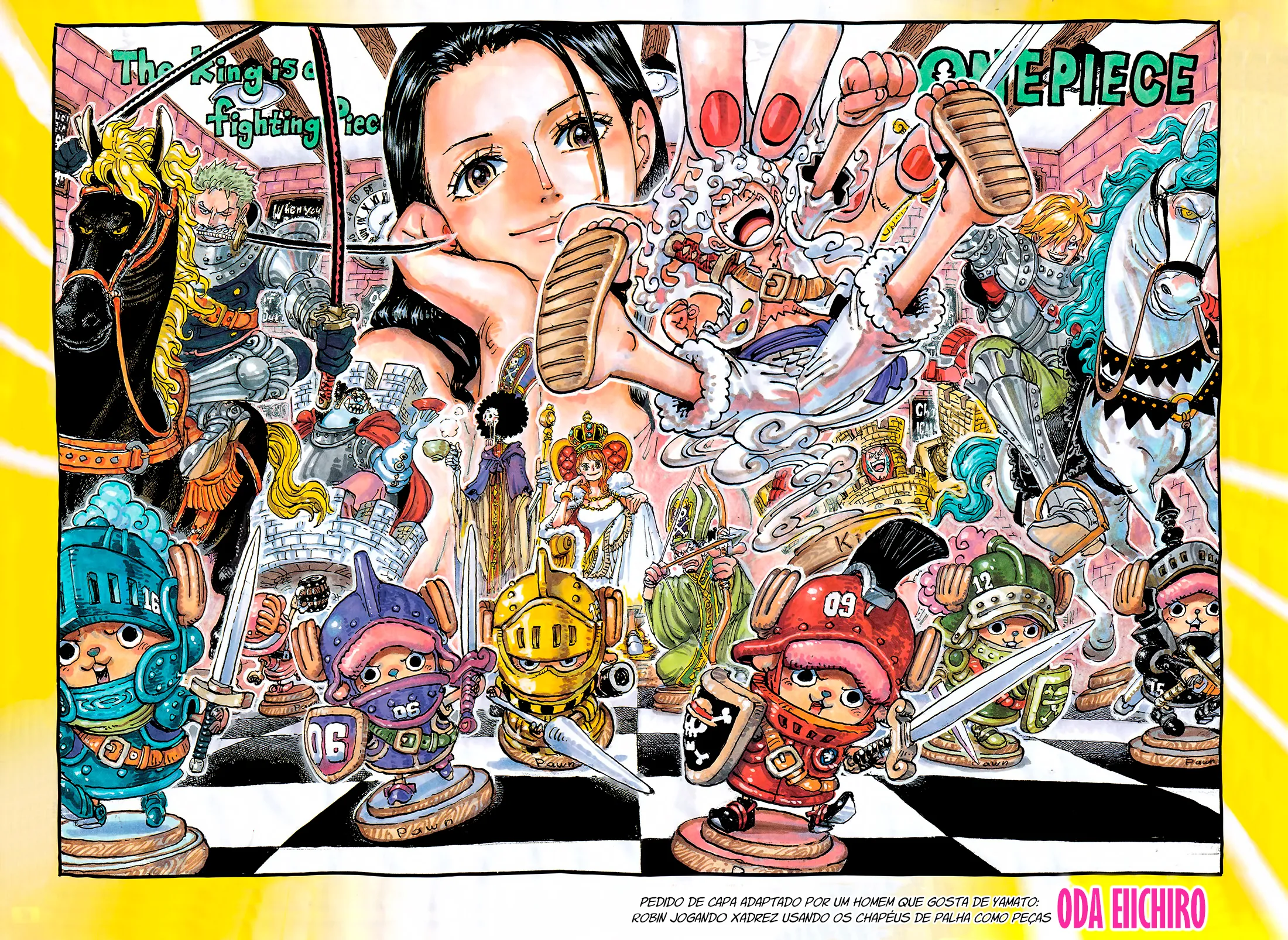 Read One Piece pt_BR Manga Online