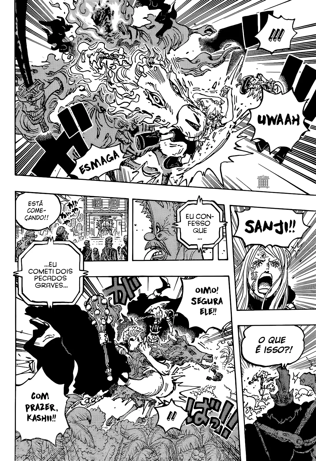 Read One Piece pt_BR Manga Online