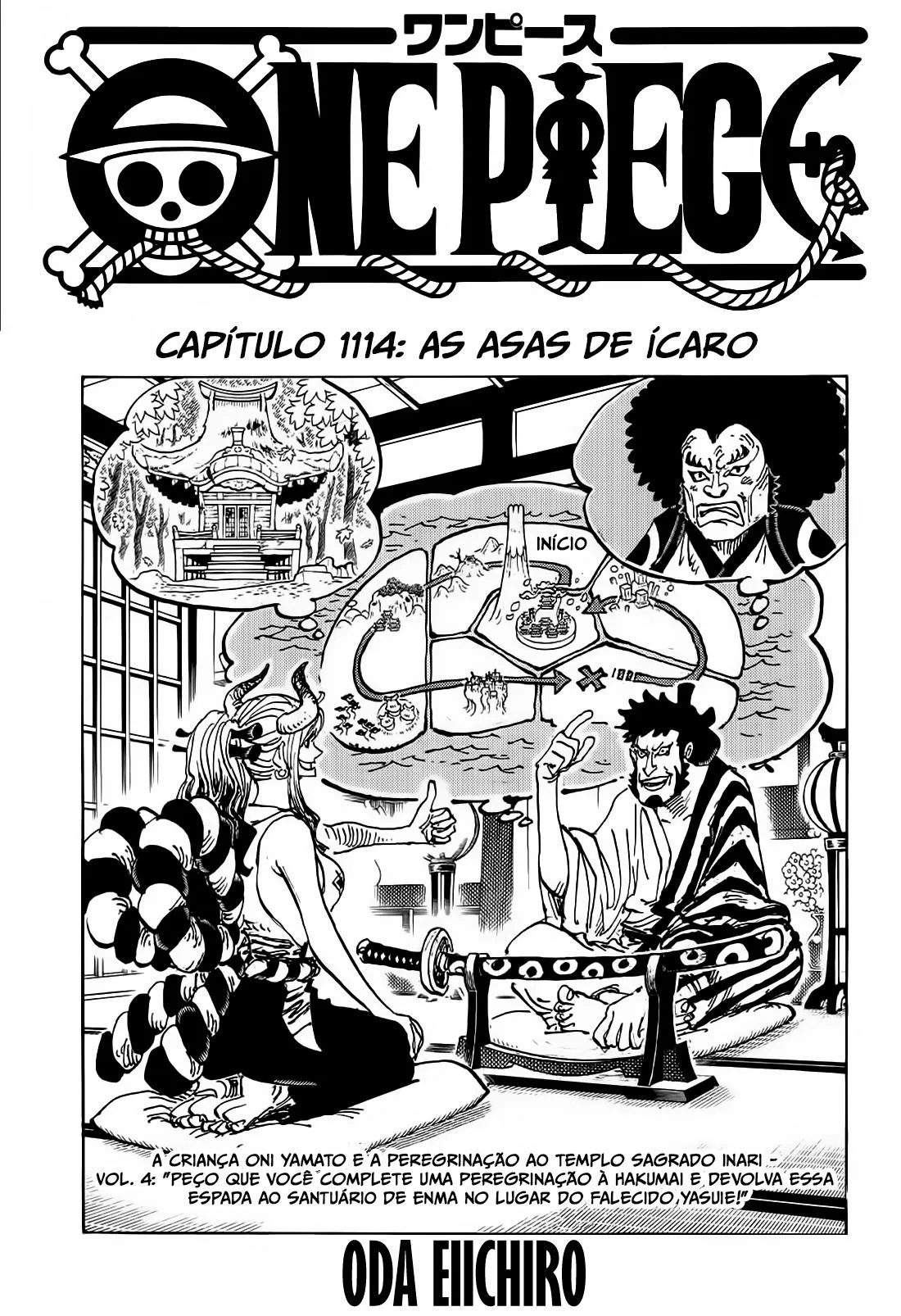 Read One Piece pt_BR Manga Online