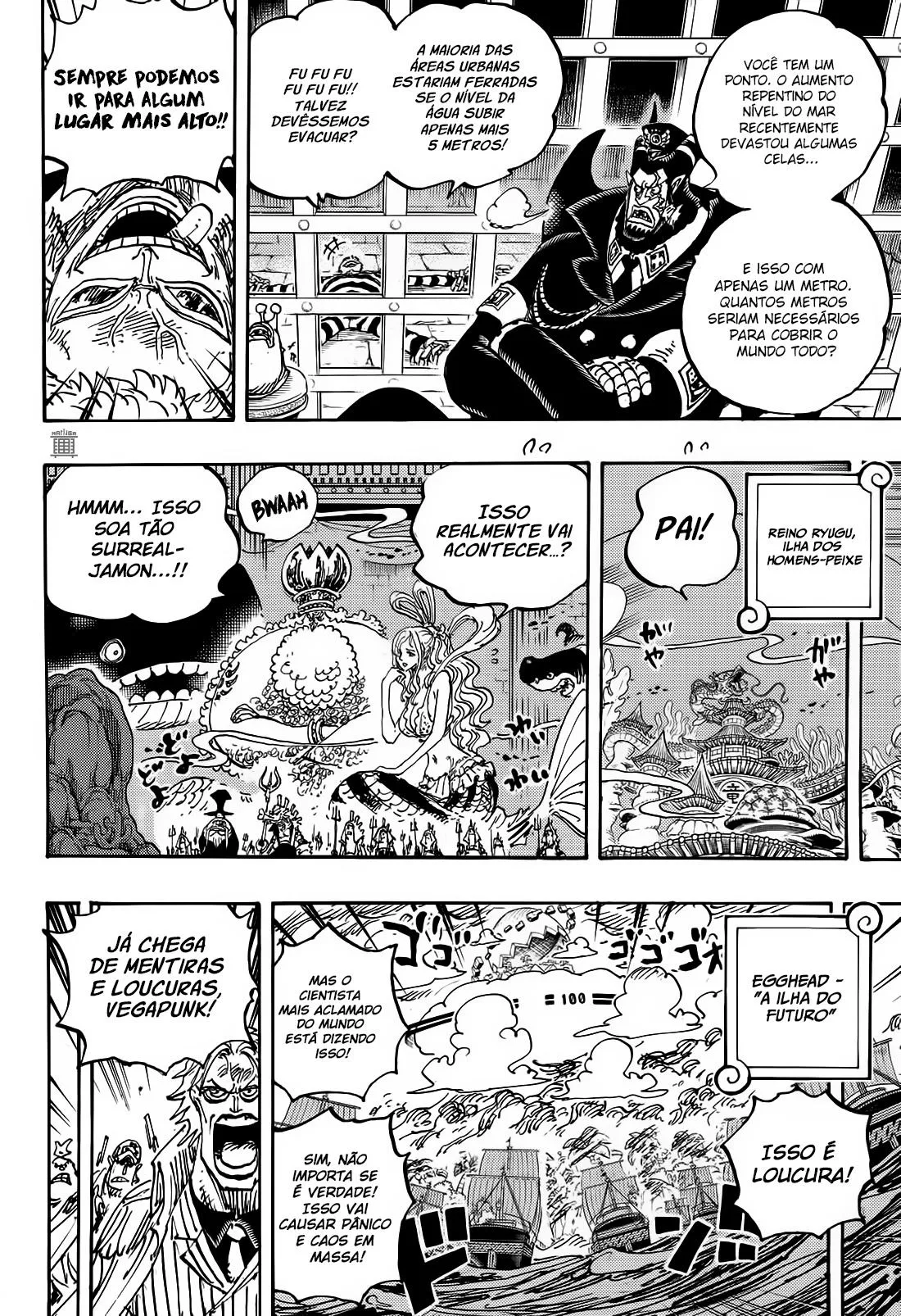 Read One Piece pt_BR Manga Online