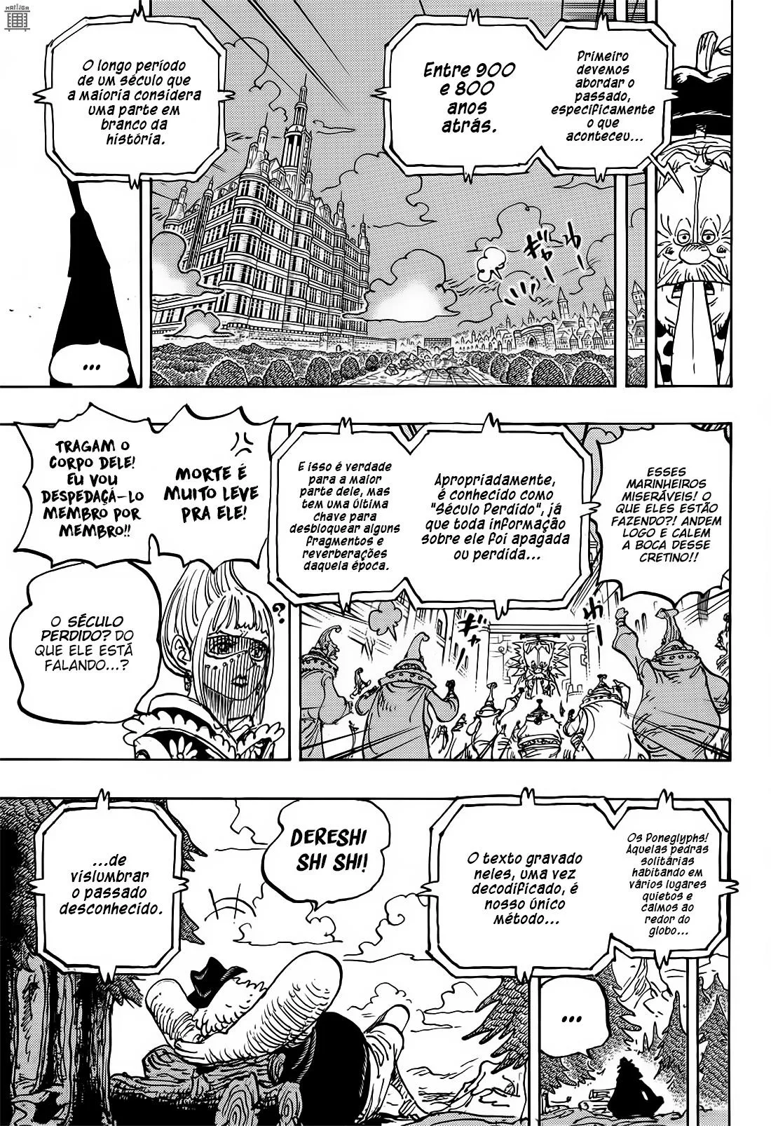 Read One Piece pt_BR Manga Online