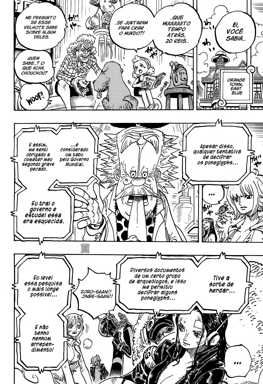 Read One Piece pt_BR Manga Online