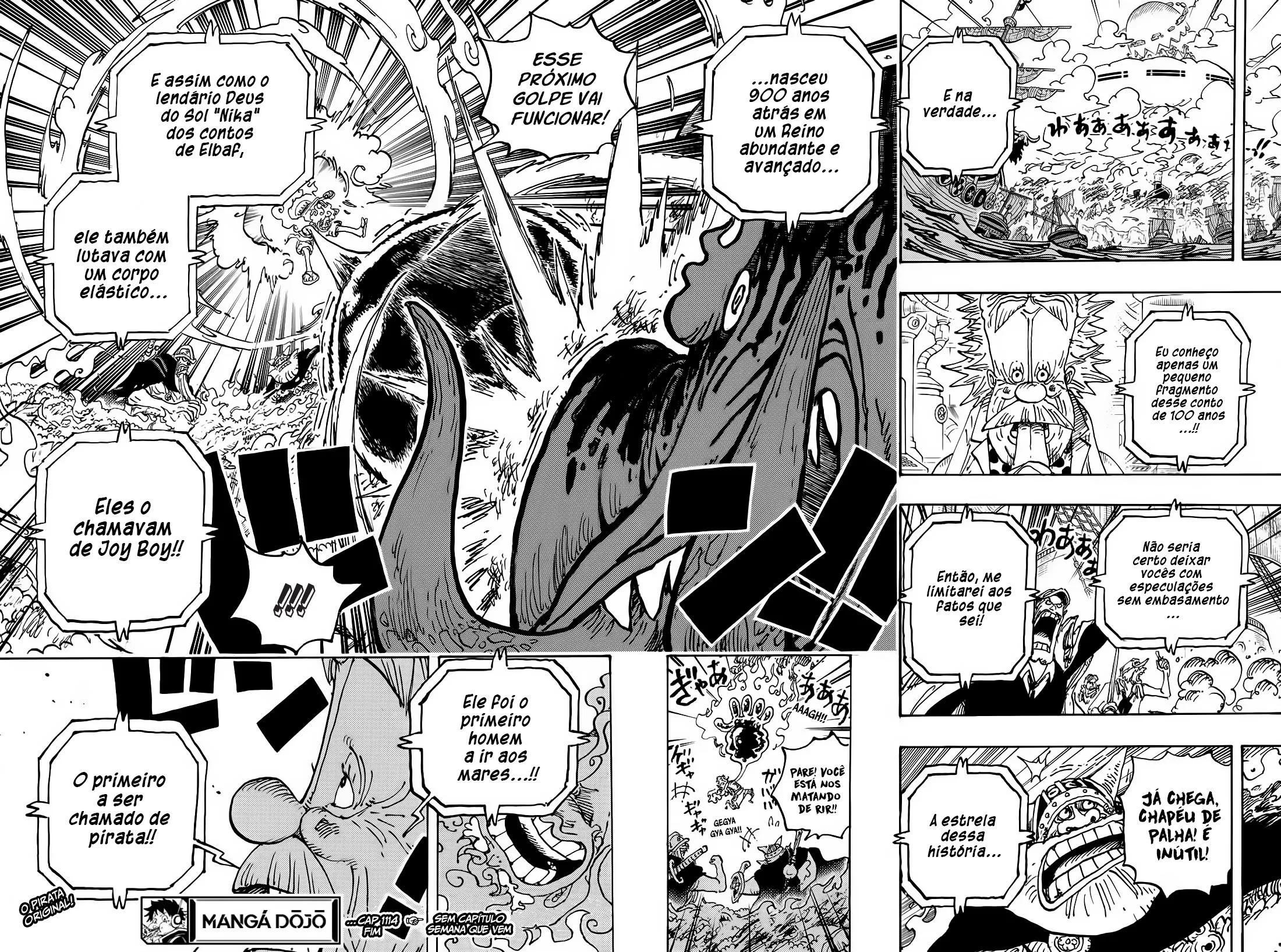 Read One Piece pt_BR Manga Online