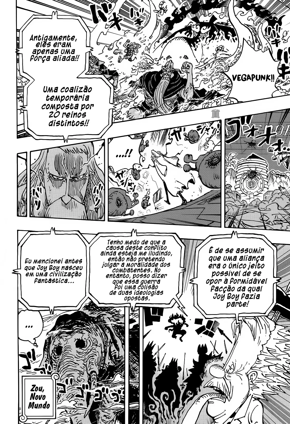 Read One Piece pt_BR Manga Online