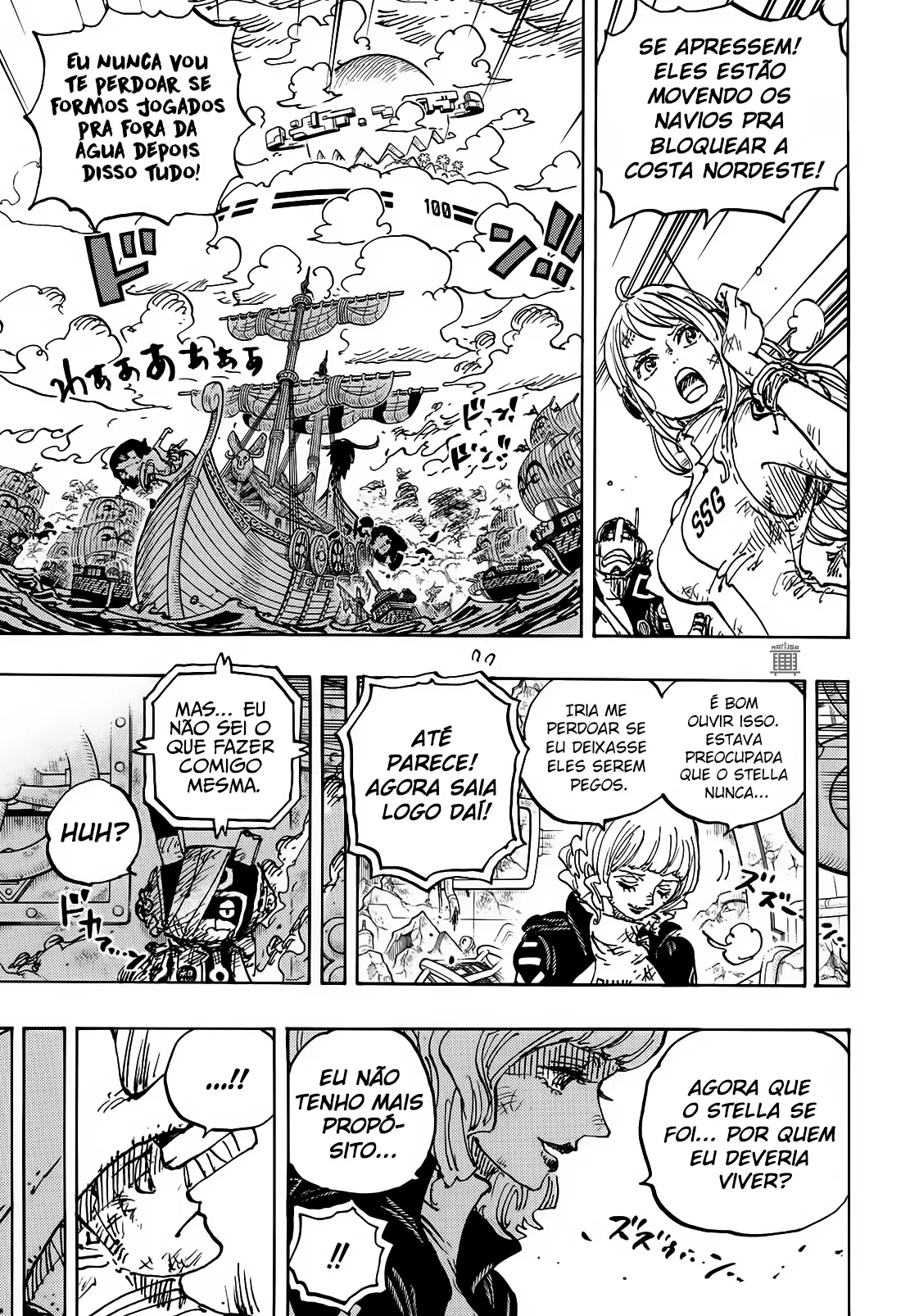 Read One Piece pt_BR Manga Online