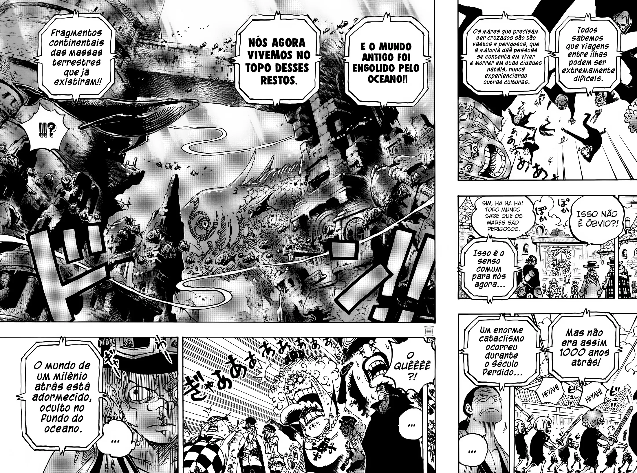 Read One Piece pt_BR Manga Online