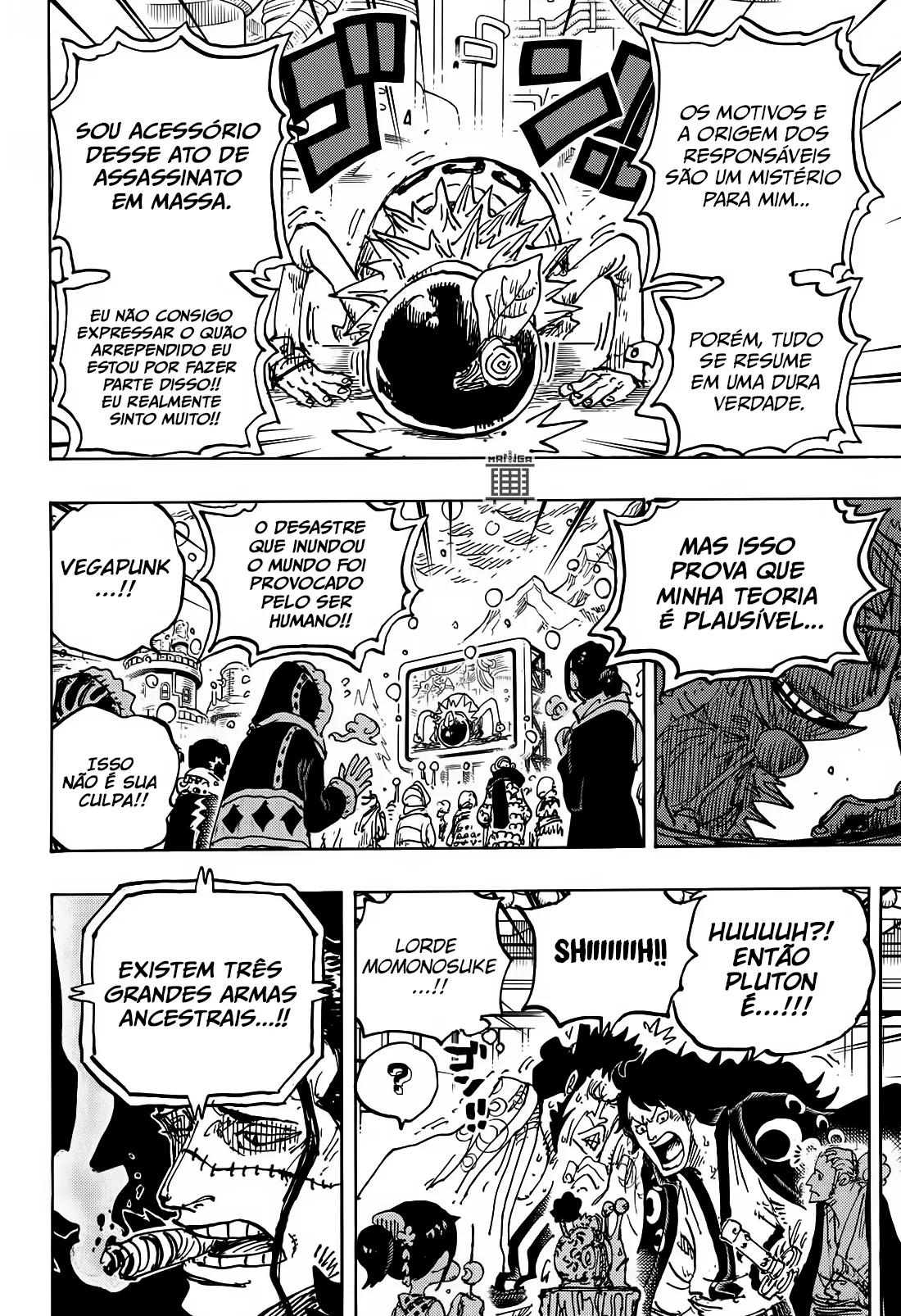 Read One Piece pt_BR Manga Online