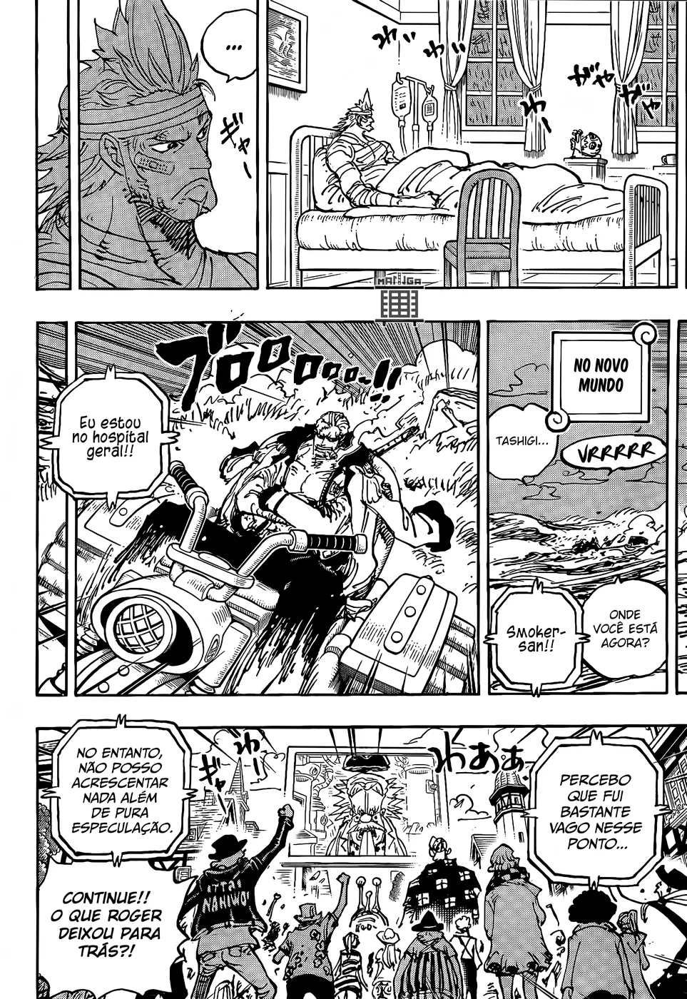 Read One Piece pt_BR Manga Online