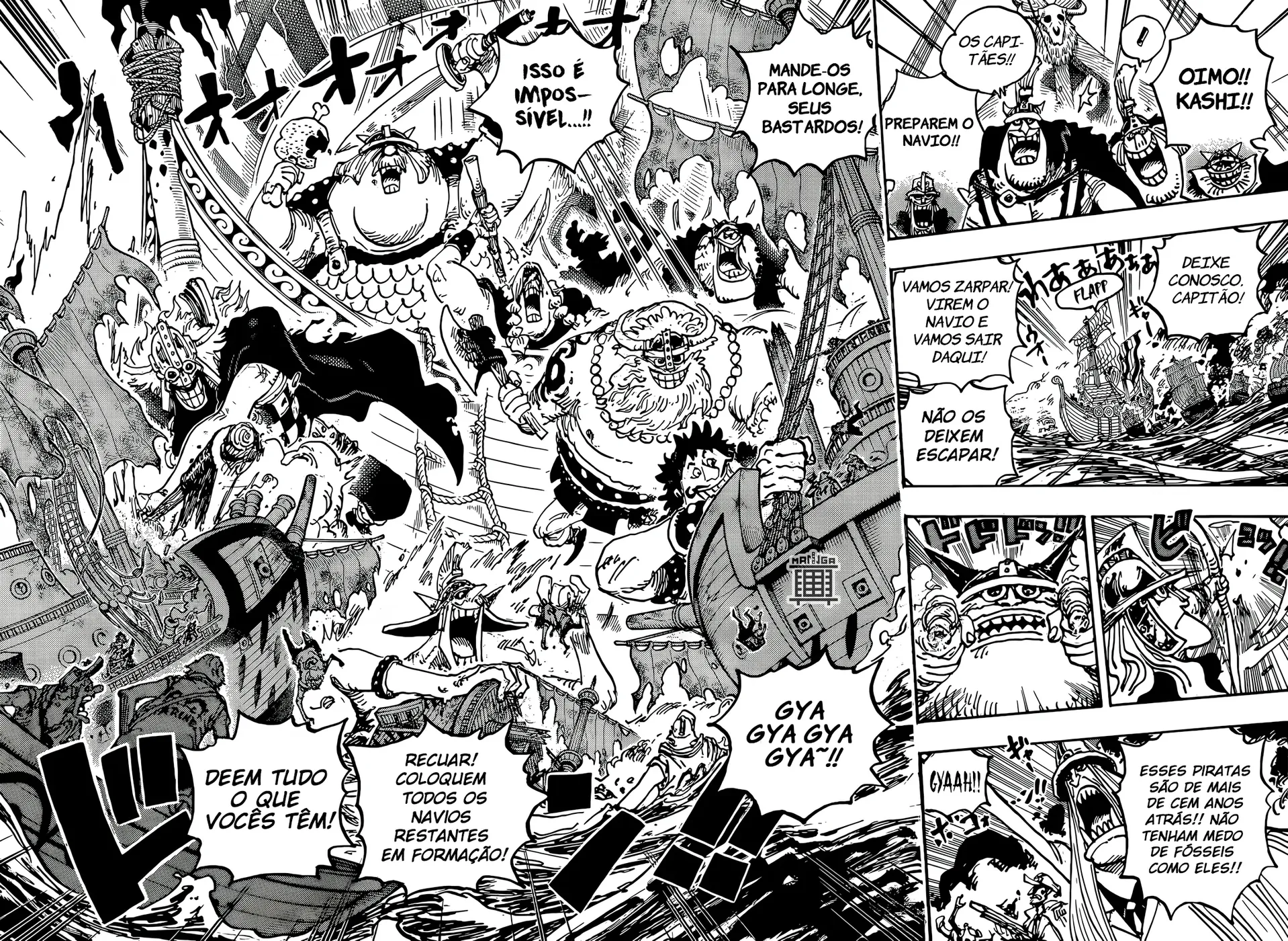 Read One Piece pt_BR Manga Online