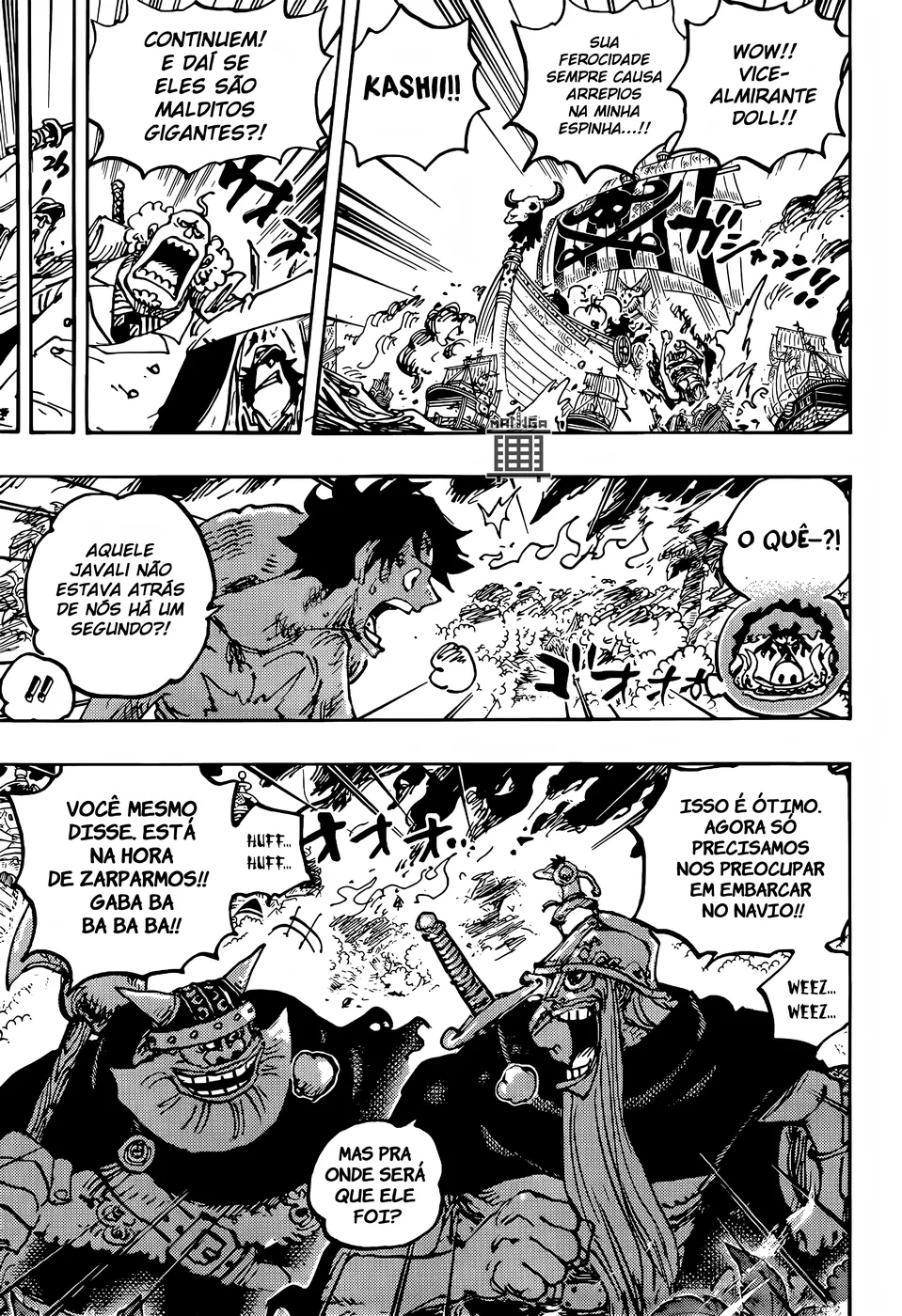 Read One Piece pt_BR Manga Online