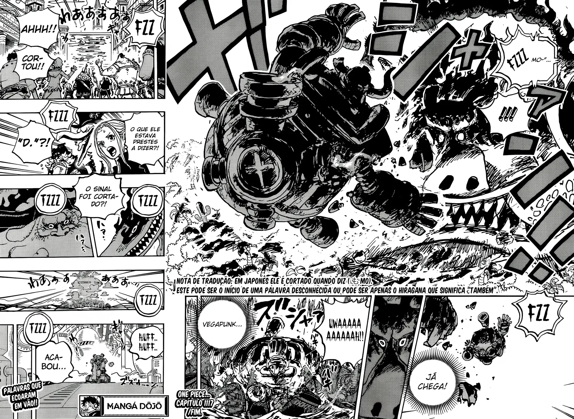 Read One Piece pt_BR Manga Online