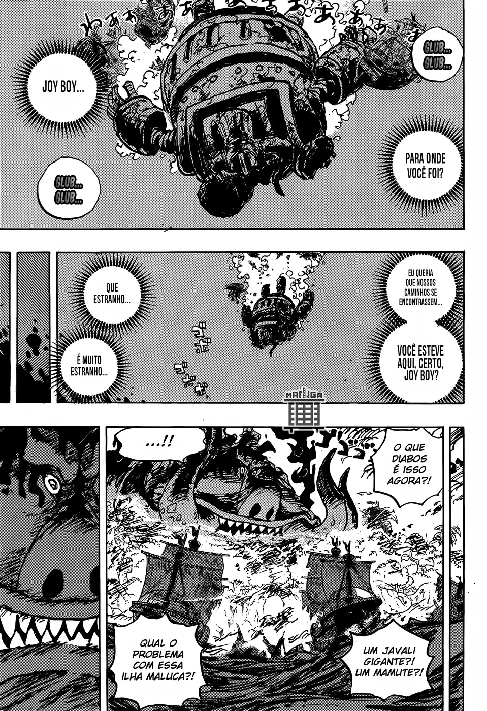 Read One Piece pt_BR Manga Online