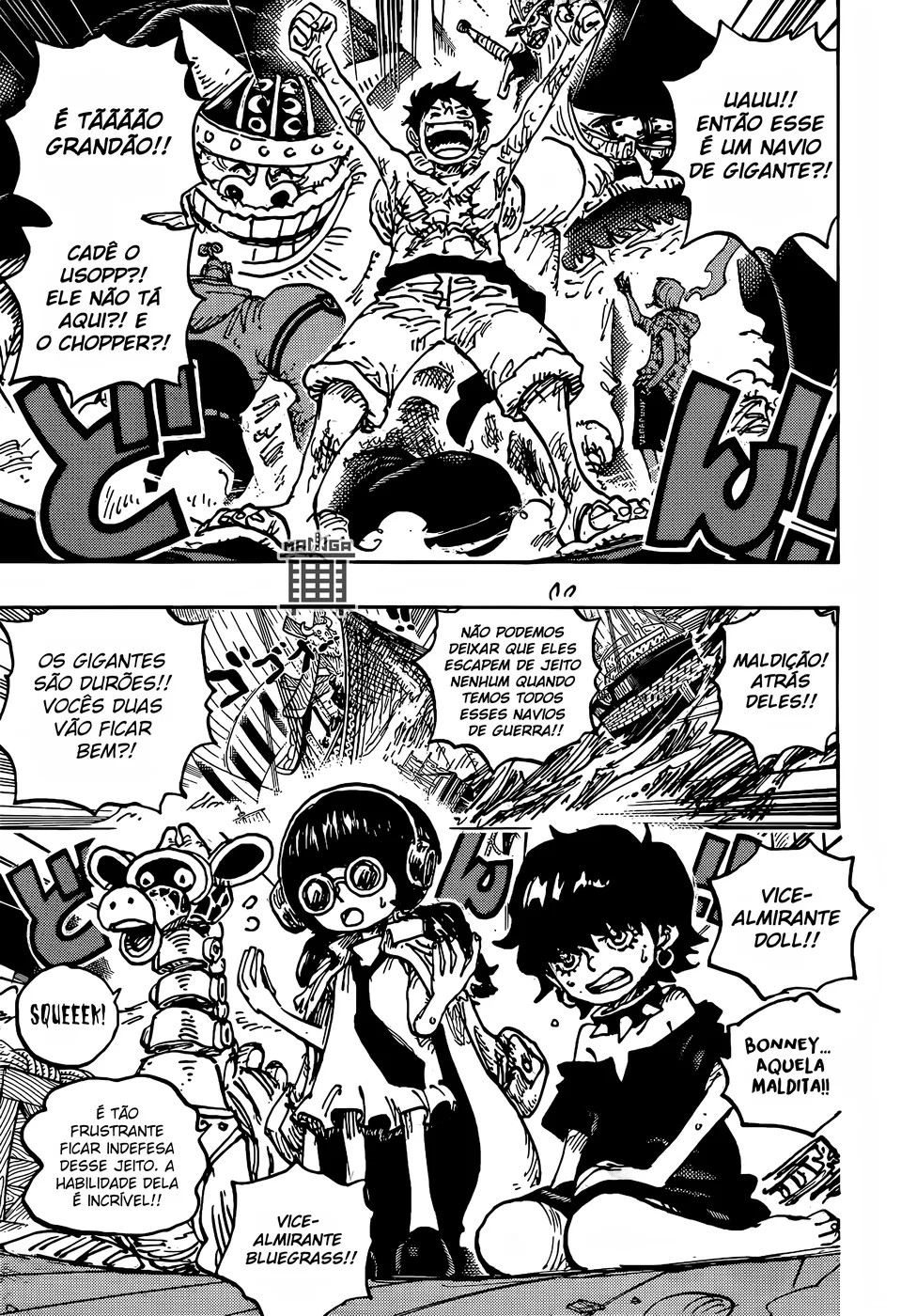 Read One Piece pt_BR Manga Online