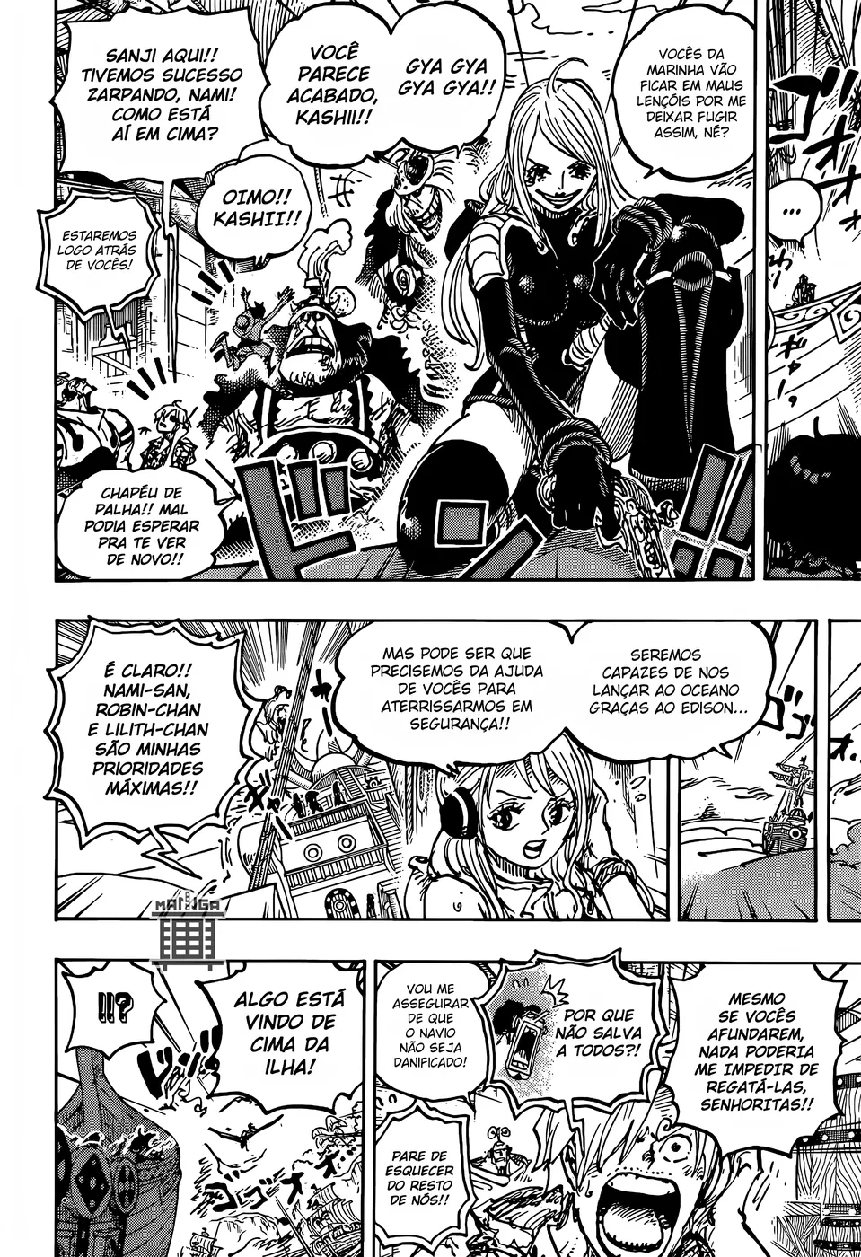 Read One Piece pt_BR Manga Online