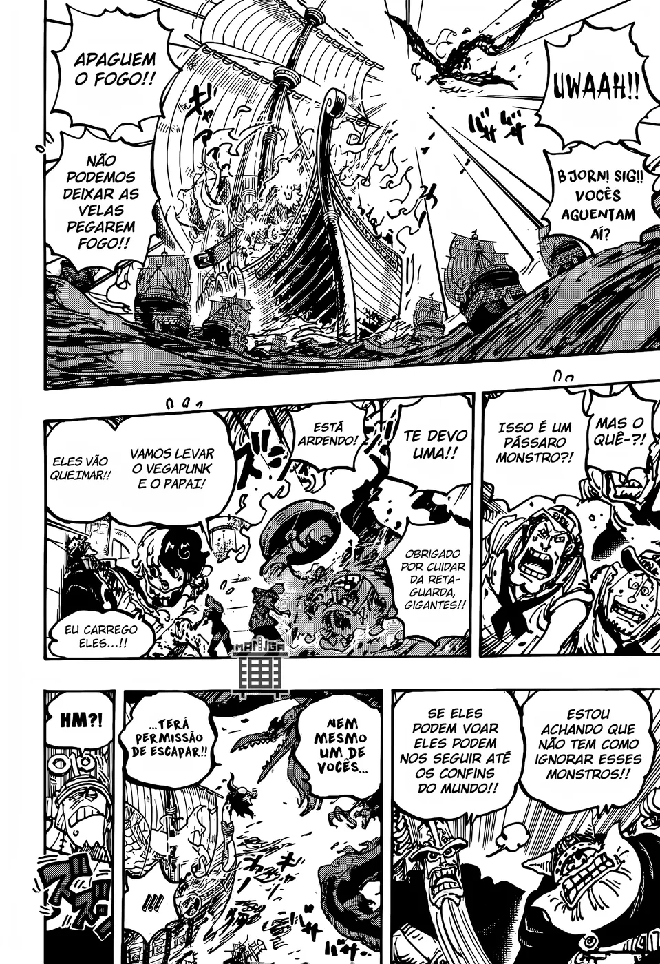 Read One Piece pt_BR Manga Online