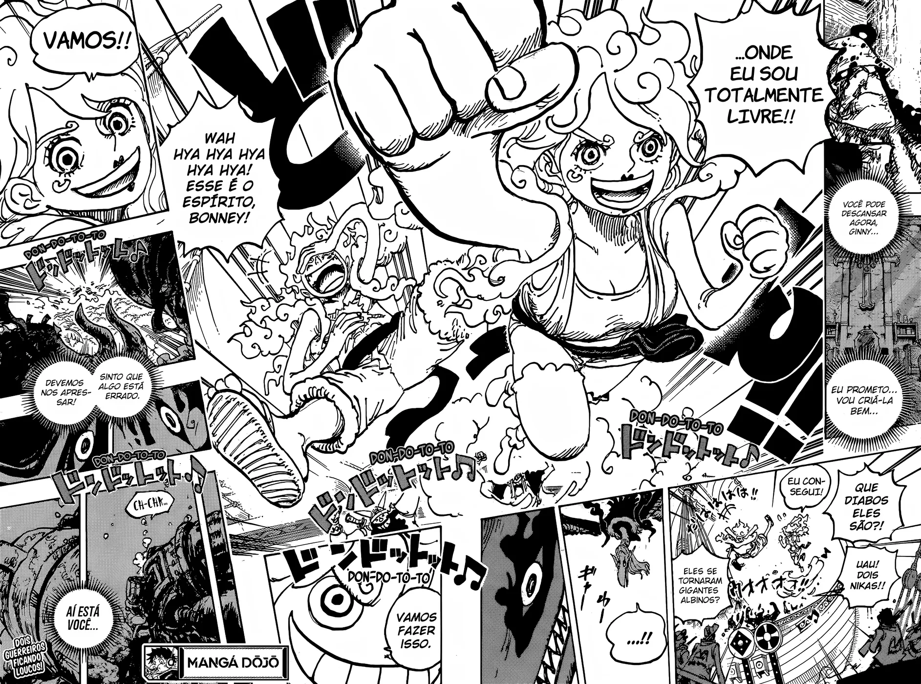 Read One Piece pt_BR Manga Online