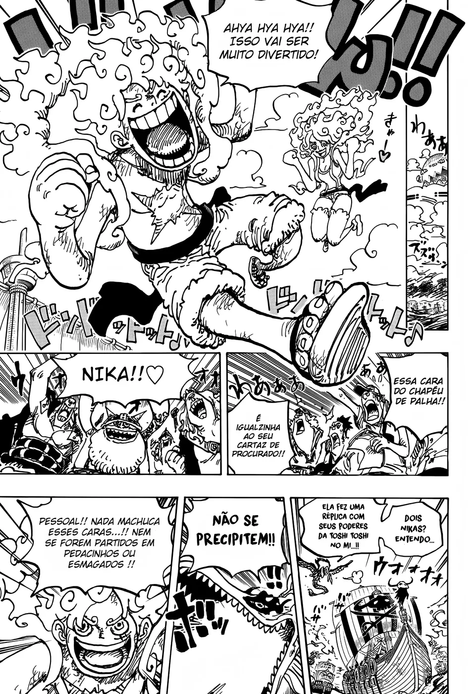 Read One Piece pt_BR Manga Online