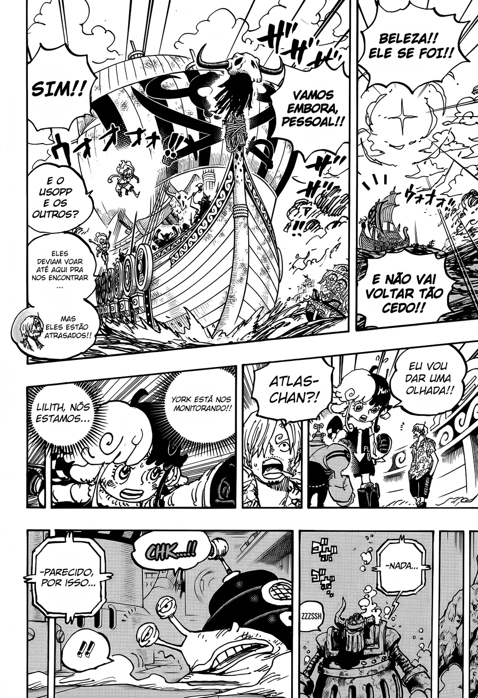 Read One Piece pt_BR Manga Online