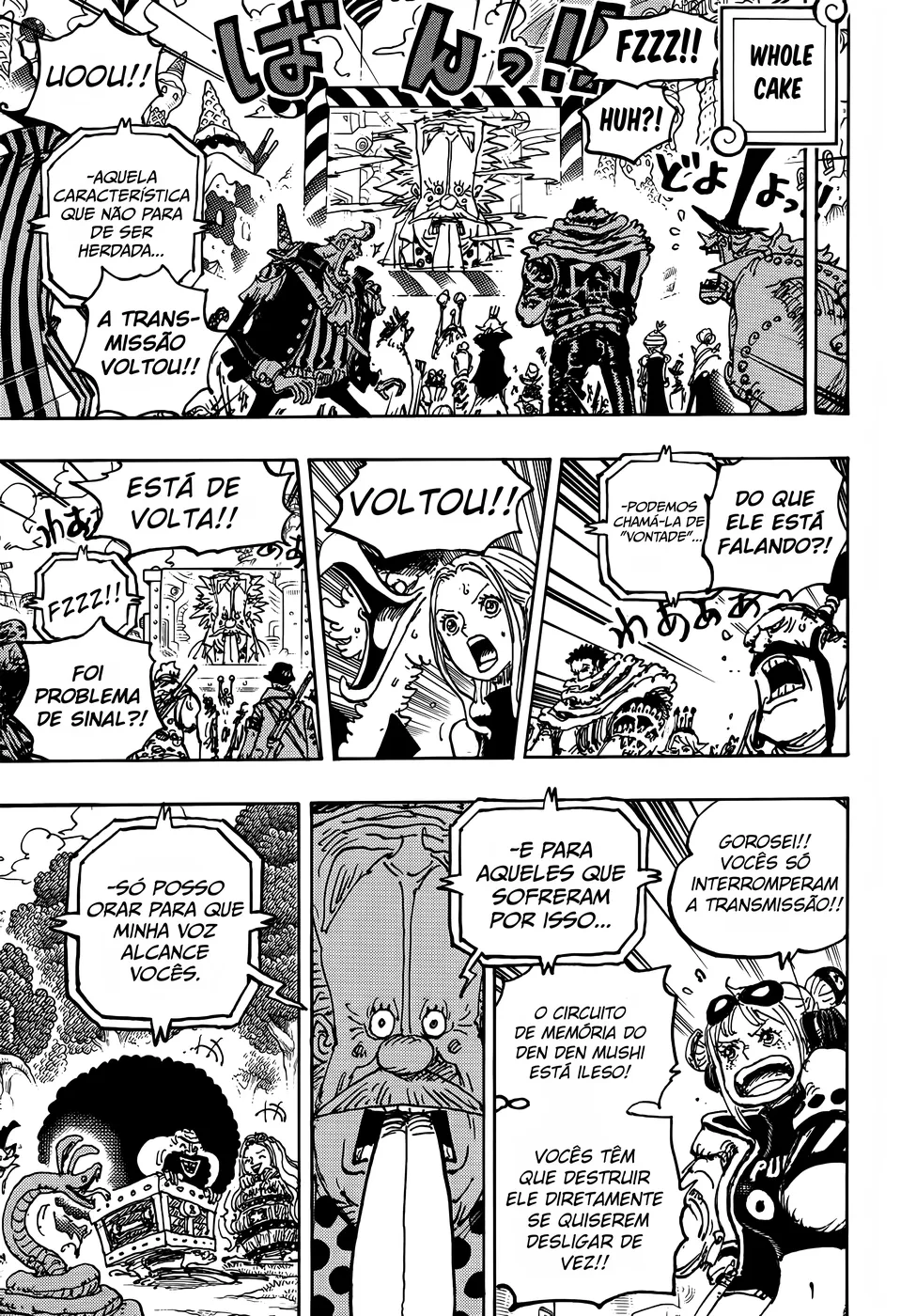 Read One Piece pt_BR Manga Online