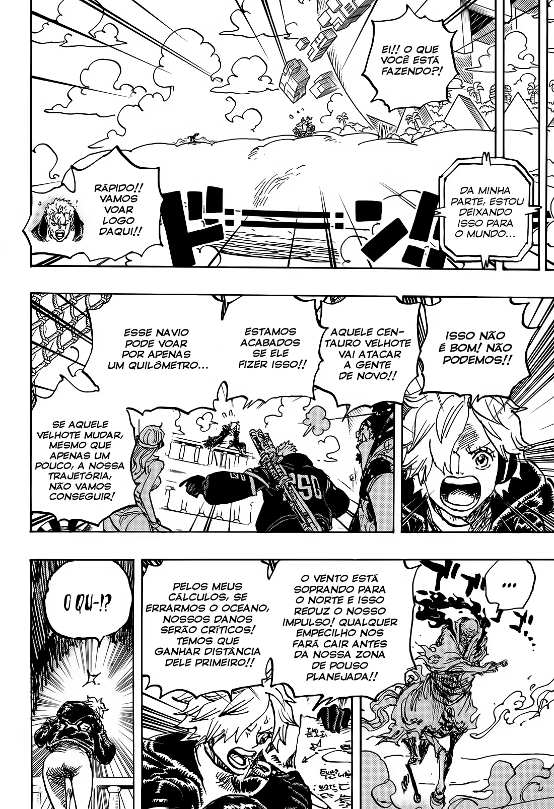 Read One Piece pt_BR Manga Online